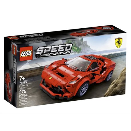 Los LEGO automovilísticos más espectaculares