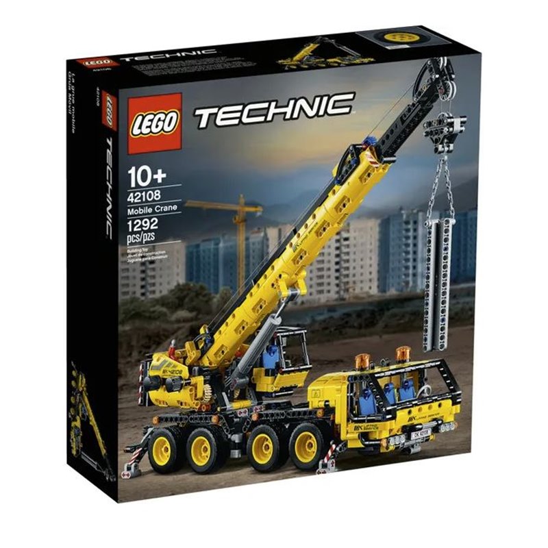 No de moda mitología feo Lego Technic - Grua Movil - 42108 - Mundo Consumible Tienda Informática  Juguetería Artes Graficas