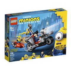 Lego Minions - Persecucion en la Moto Imparable - 75549