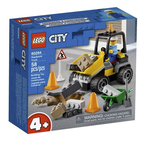 Lego City - Vehículo de Obras en Carretera - 60284