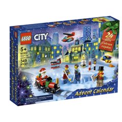 Lego City - Calendario de Adviento - 60303