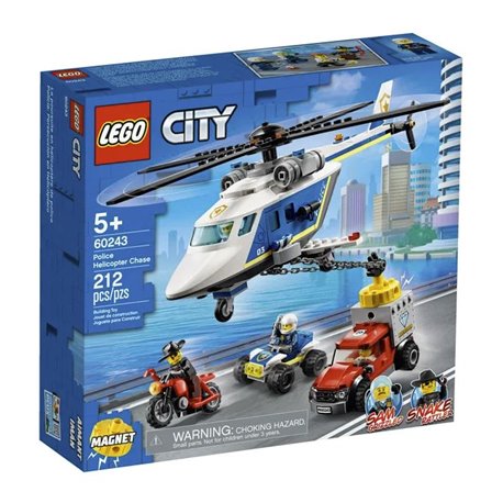 Lego City - Persecución en Helicóptero - 60243