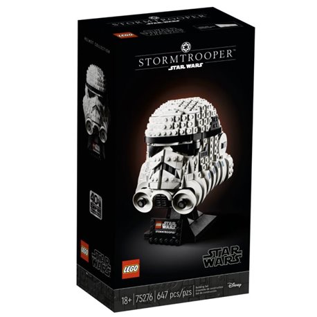 Lego Star Wars - Casco de Soldado de Asalto - 75276