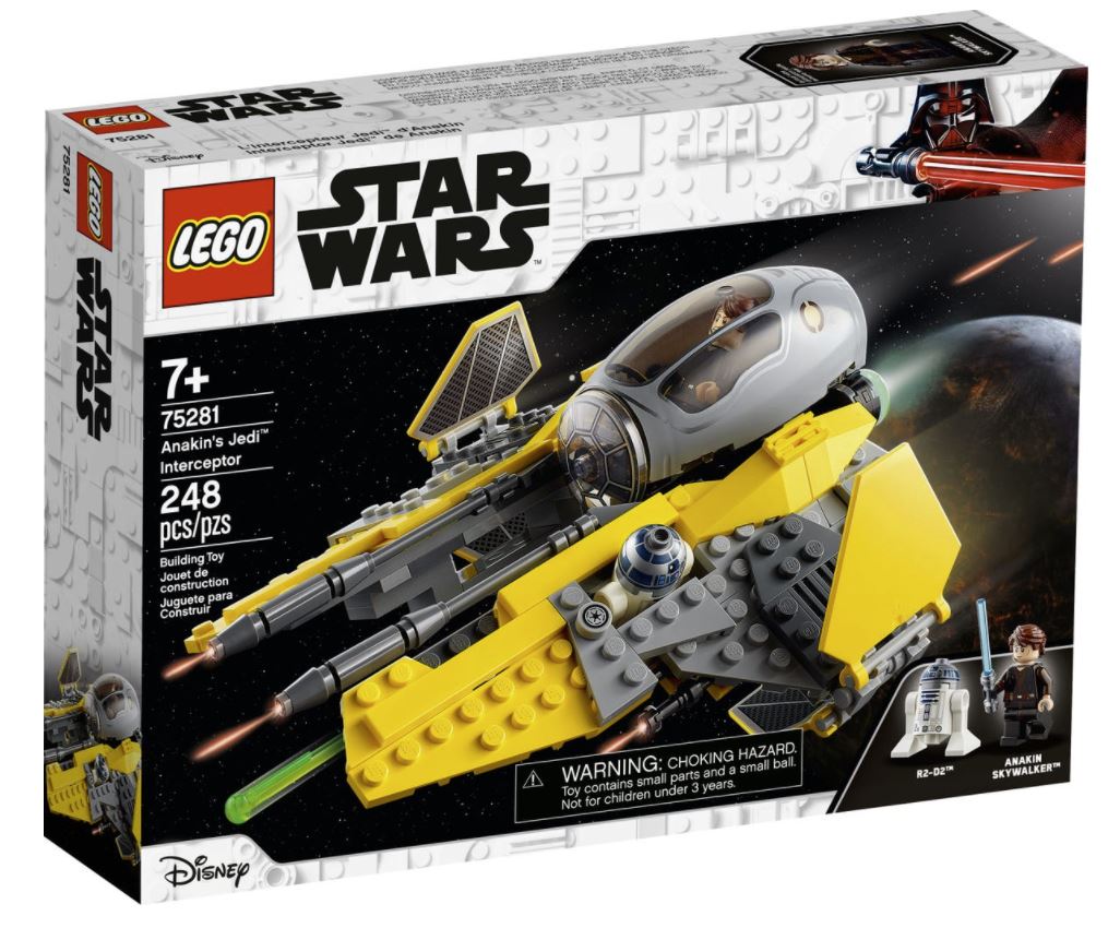 LEGO 75300 Star Wars Caza Tie Imperial (a partir de 8 años)