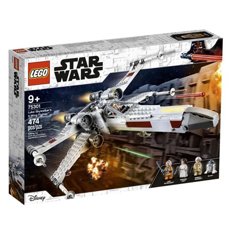 Lego Star Wars - Caza Ala-X de Luke Skywalker - 75301