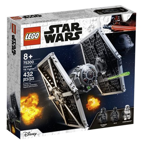 Lego Star Wars - Caza TIE Imperial - 75300