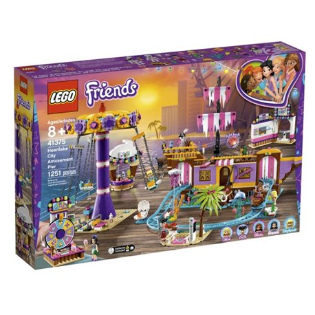 Lego Friends - Muelle de la Diversión de Heartlake City - 41375
