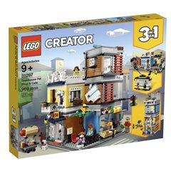 Lego Creator 3in1 - Tienda de Mascotas y Cafetería - 31097
