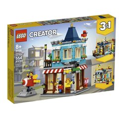 Lego Creator 3in1 - Tienda de Juguetes - 31105