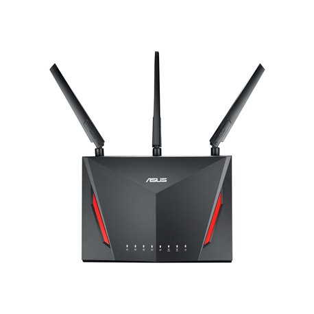 ASUS RT-AC86U Router Gaming AC2900 Doble Banda Gigabit 2.4Ghz, 5Ghz (Outlet)