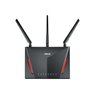 ASUS RT-AC86U Router Gaming AC2900 Doble Banda Gigabit 2.4Ghz, 5Ghz (Outlet)