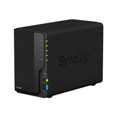 Synology DiskStation DS220+ 2 Bahias Negro (Outlet)