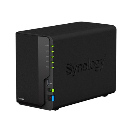 Synology DiskStation DS220+ 2 Bahias Negro (Outlet)