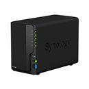 Synology DiskStation DS220+ 2 Bahias Negro (Outlet)