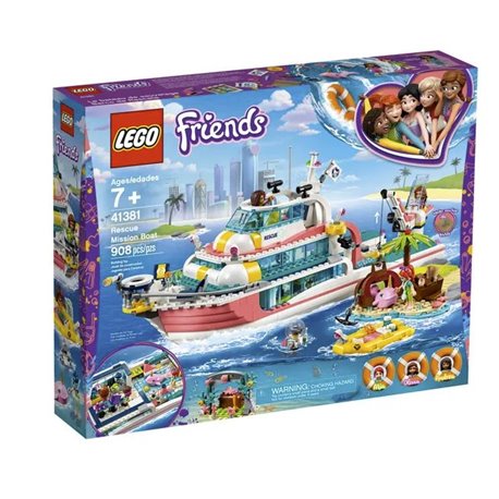 Lego Friends - Barco de Rescate - 41381