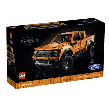 Lego Technic - Ford F-150 Raptor - 42126