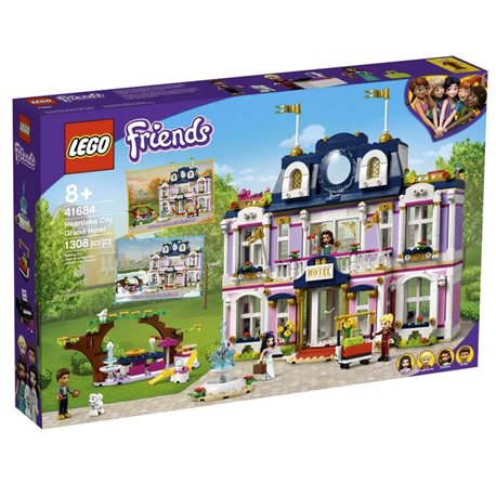 Lego Friends - Gran Hotel de Heartlake City - 41684