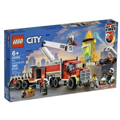 Lego City - Unidad de Control de Incendios - 60282
