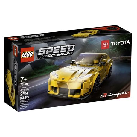 Lego Speed Champions - Toyota GR Supra - 76901