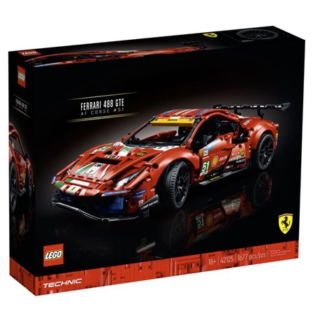 Lego Technic - Ferrari 488 GTE AF Corse 51 - 42125