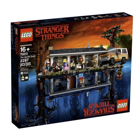 Lego Ideas - Mundo al Reves Stranger Things - 75810