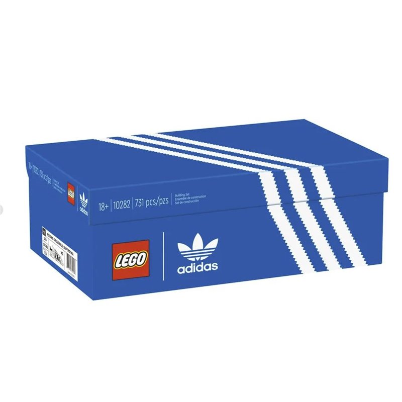 Lego Creator - Adidas Originals Superstar - 10282 - Mundo Consumible Tienda Informática Juguetería Artes Graficas Lego Creator - Adidas Originals Superstar - 10282 - Mundo Consumible Tienda Informática Juguetería Artes Graficas