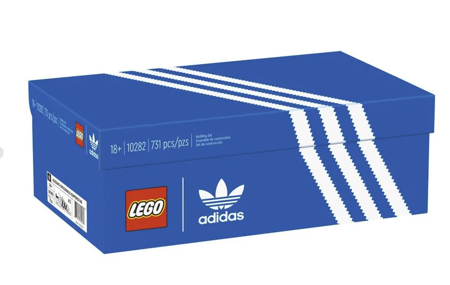 Lego Creator - Adidas Originals Superstar - 10282 - Mundo Consumible Tienda  Informática Juguetería Artes Graficas