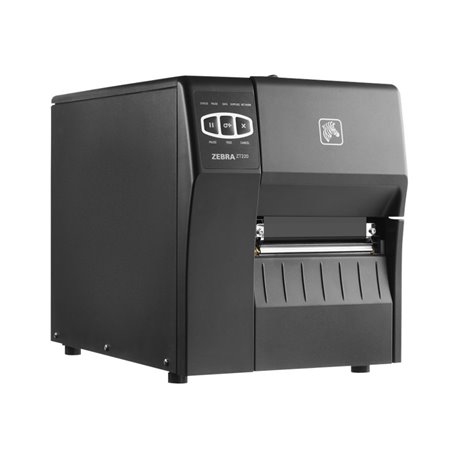 Zebra TZ220 - Impresora Etiquetas Rollo 11.4cm USB LAN Serie