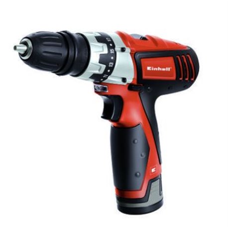 Einhell Taladro Atornillador TC CD 12 Li 12V 1.3Ah + Maletin