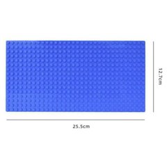 Base de Construccion Azul 32x16 Puntos para Lego