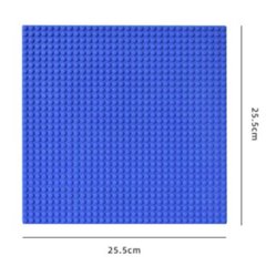 Base de Construccion Azul 32x32 Puntos para Lego