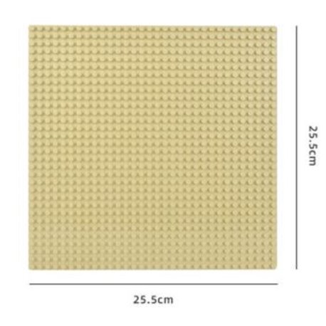 Base de Construccion Marron 32X32 Puntos para Lego