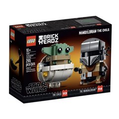 Lego Star Wars - El Mandaloriano y el Niño - 75317