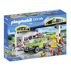 Playmobil City Life - Gasolinera - 70201