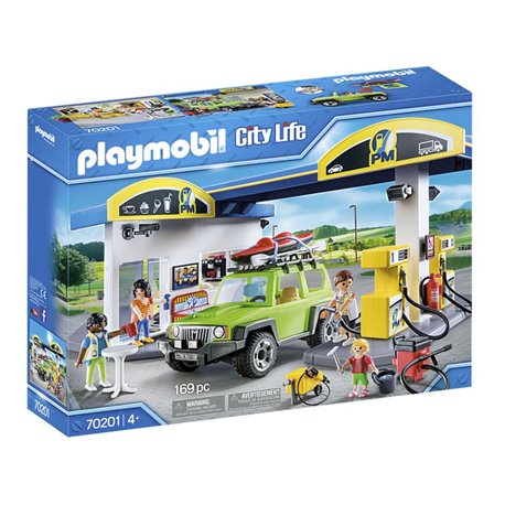 Playmobil City Life - Gasolinera - 70201