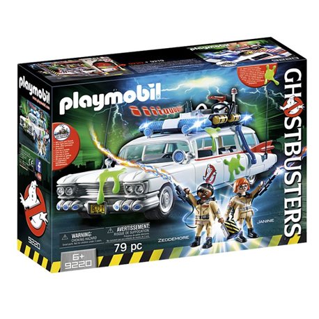 Playmobil - Ecto-1 Ghostbusters - 9220