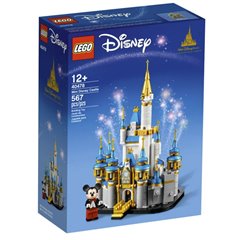 LEGO Disney - Mini Castillo Disney - 40478