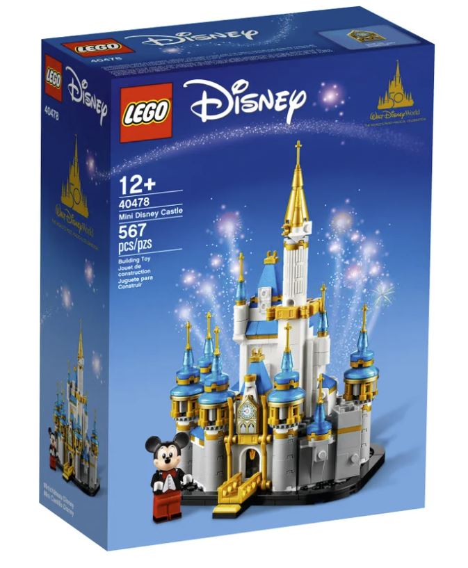 LEGO Disney - Mini Castillo Disney - 40478 - Mundo Consumible Tienda  Informática Juguetería Artes Graficas