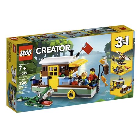 Lego Creator - Casa Flotante del Rio - 31093