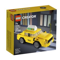 Lego Creator - Taxi Amarillo - 40468