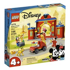 Lego Disney - Parque y Camión de Bomberos de Mickey y sus Amigos - 10776