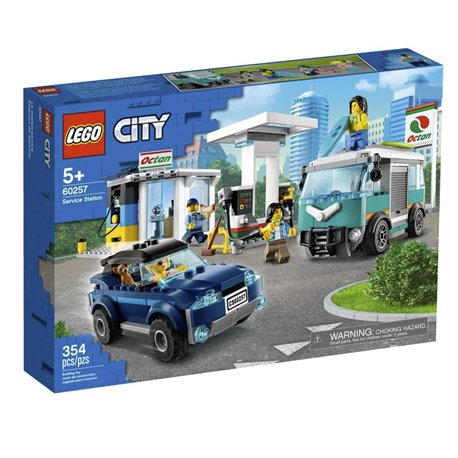 Lego City - Gasolinera - 60257