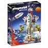 Playmobil Space - Cohete con Plataforma de Lanzamiento - 9488