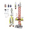 Playmobil Space - Cohete con Plataforma de Lanzamiento - 9488