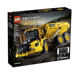 LEGO Technic - Dumper Articulado Volvo 6x6 Camion Bluetooth - 42114