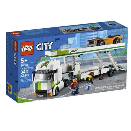 Lego City - Camion de Transporte de Coches - 60305