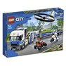 Lego City - Camion de Transporte del Helicoptero - 60244