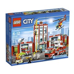 Lego City - Estacion de Bomberos - 60110 (Outlet)