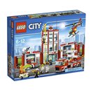 Lego City - Estacion de Bomberos - 60110 (Nuevo 77944)