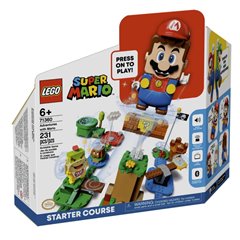 Lego Super Mario - Pack Inicial: Aventuras con Mario - 71360